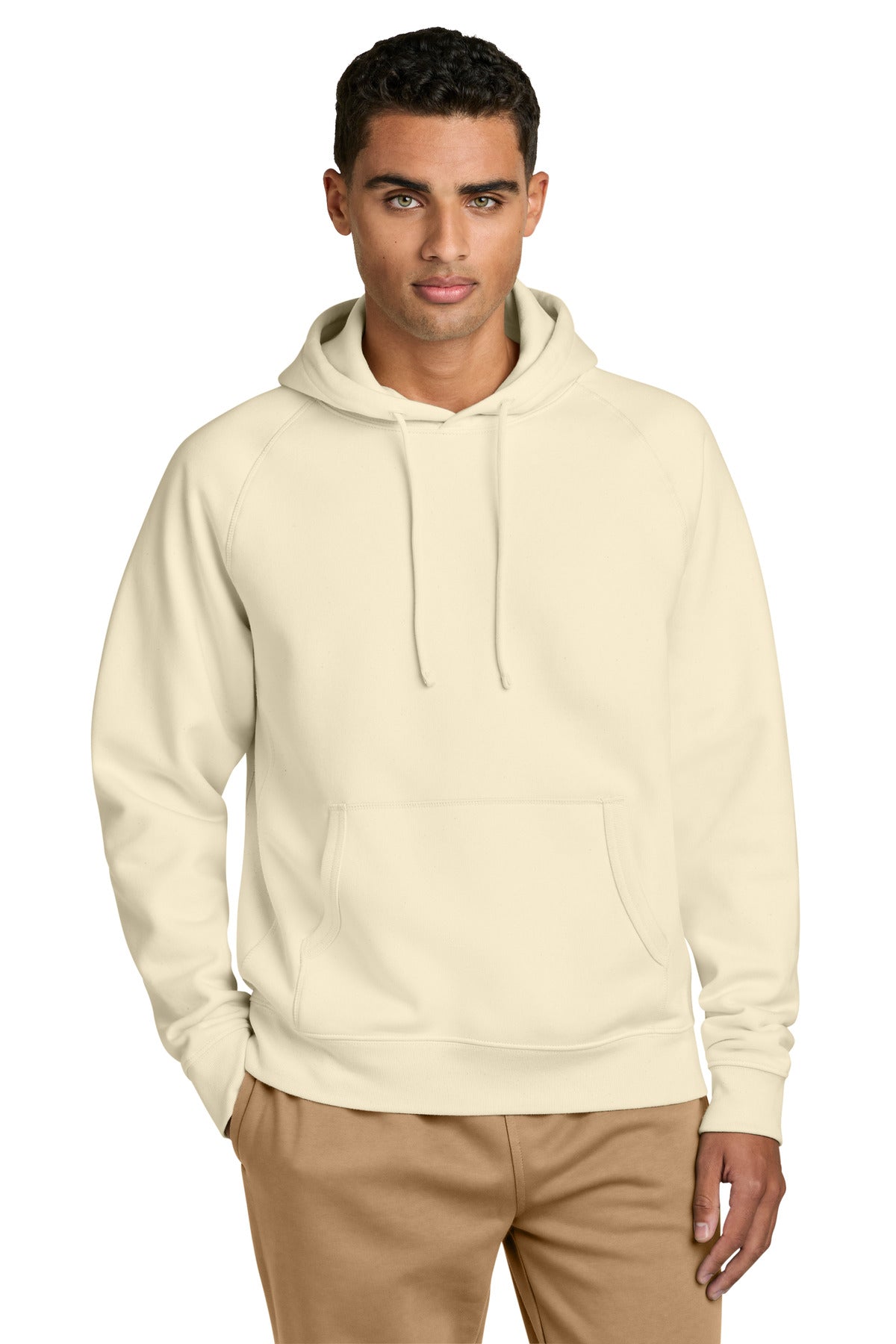 Stanley/Stella Unisex Striker Hooded Sweatshirt SXU027 in Natural Raw