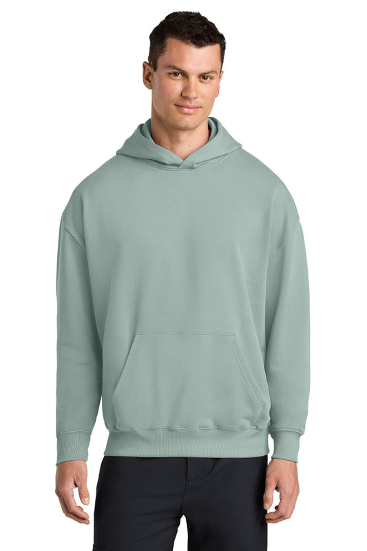 Stanley/Stella Unisex Cooper Dry Hooded Sweatshirt SXU028 in Aloe