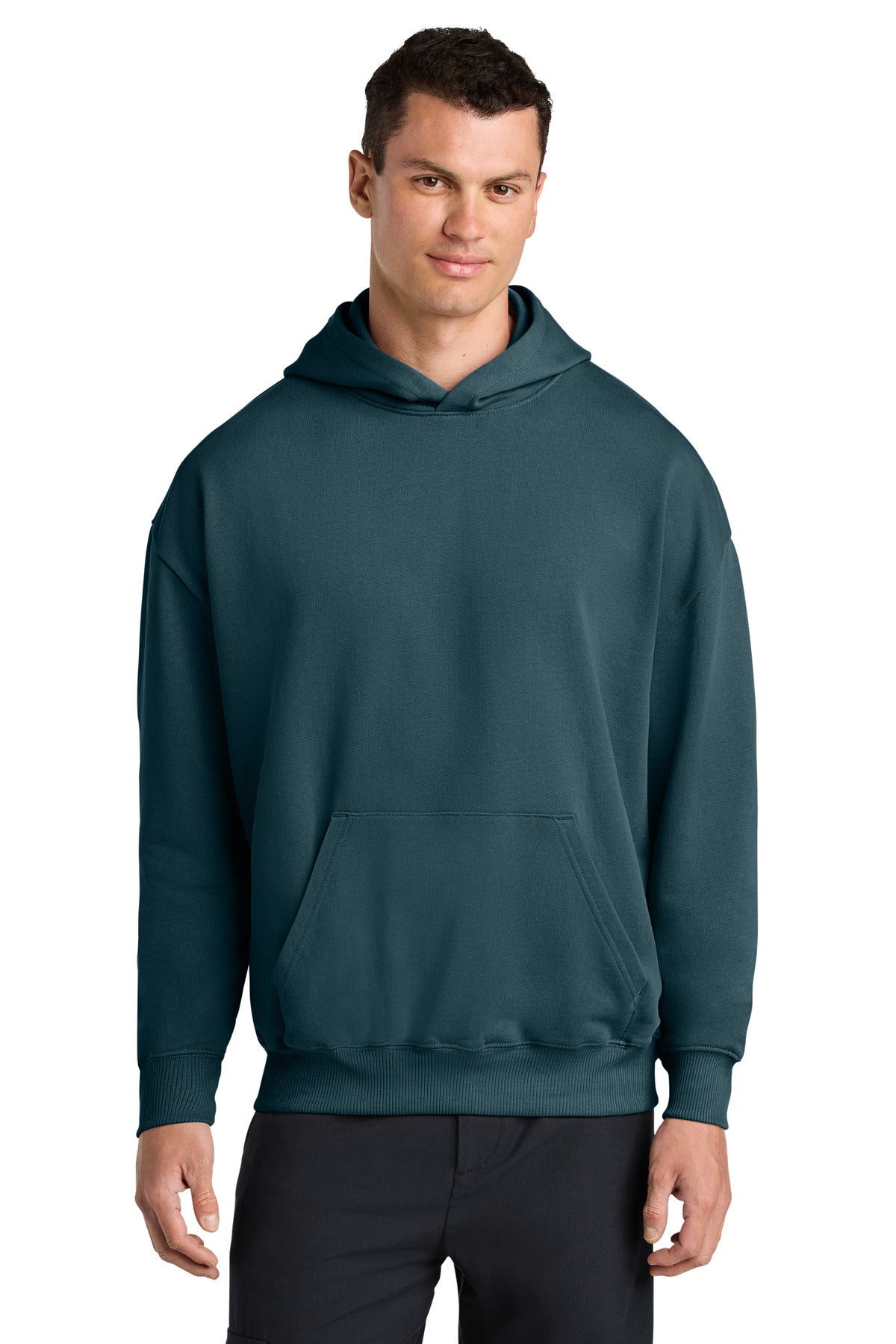 Stanley/Stella Unisex Cooper Dry Hooded Sweatshirt SXU028 in Stargazer