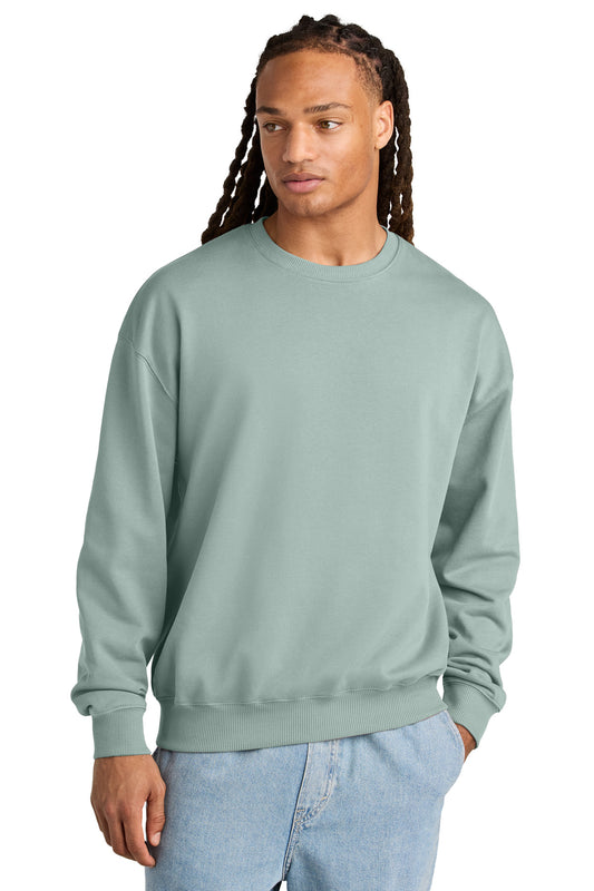 Stanley/Stella Unisex Ledger Dry Crewneck Sweatshirt SXU029 in Aloe