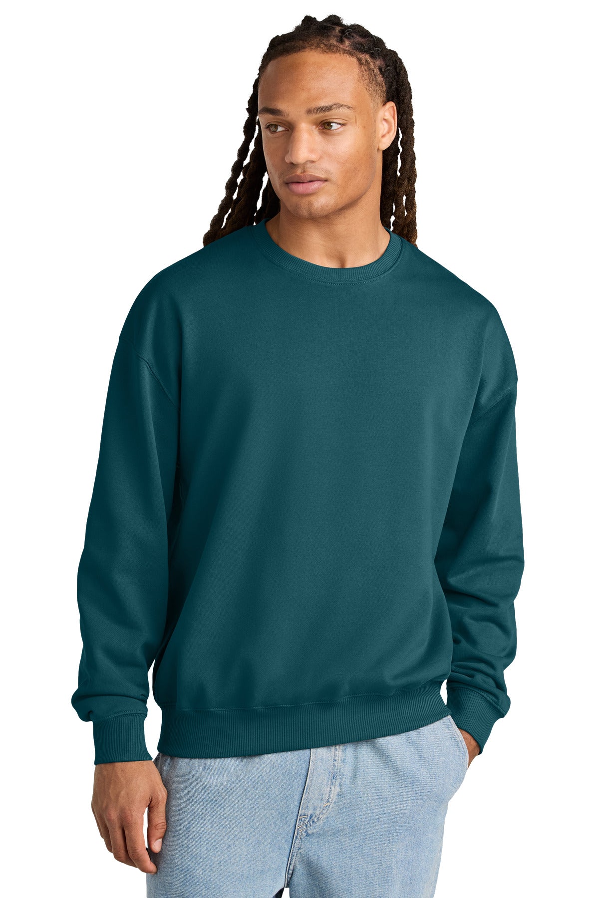 Stanley/Stella Unisex Ledger Dry Crewneck Sweatshirt SXU029 in Stargazer