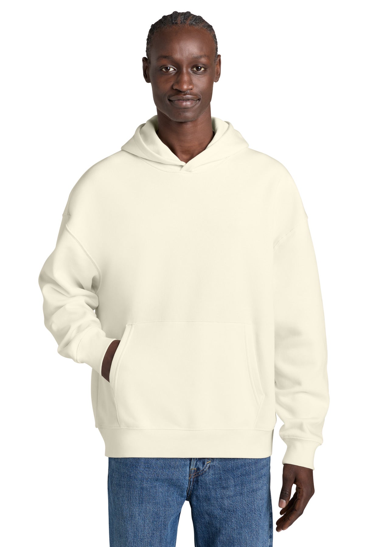 Stanley/Stella Unisex Chaser Hooded Sweatshirt SXU038 in Cream