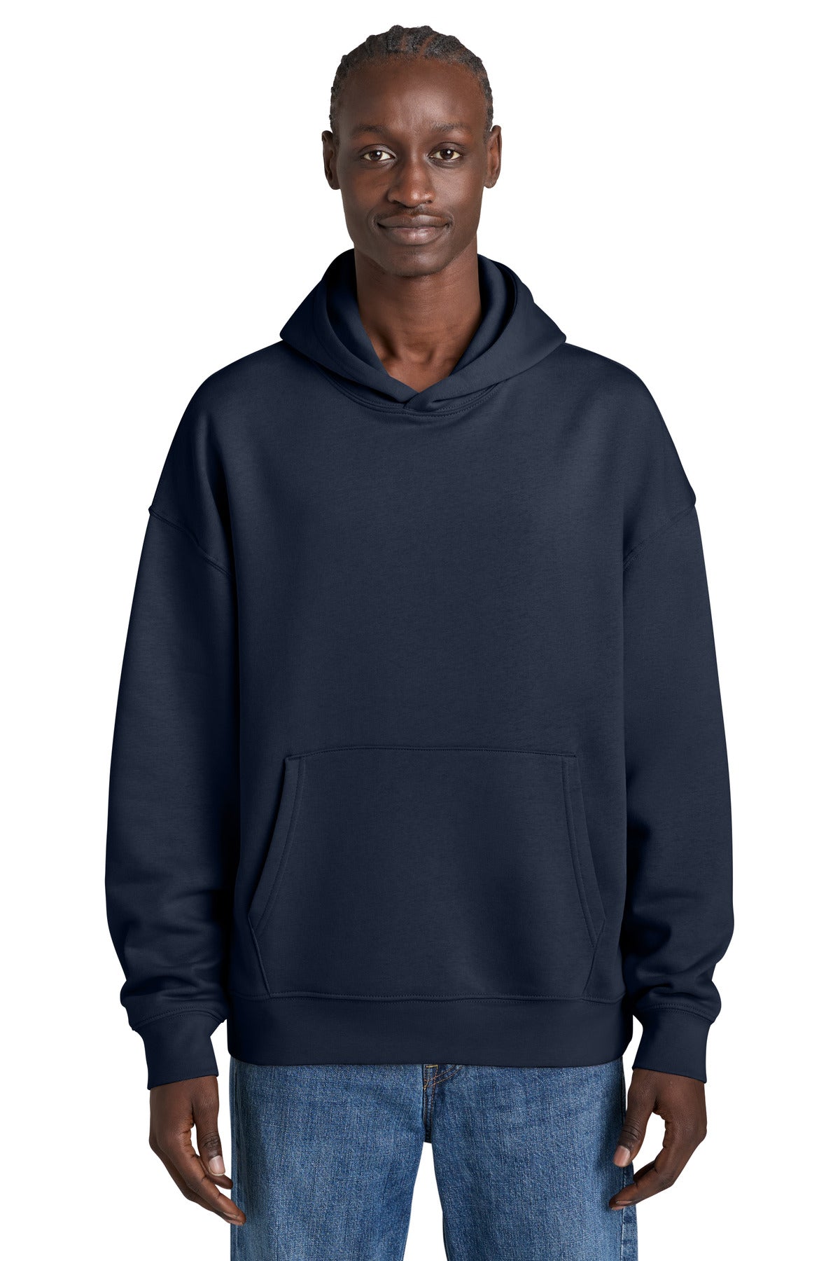 Stanley/Stella Unisex Chaser Hooded Sweatshirt SXU038 in French Navy
