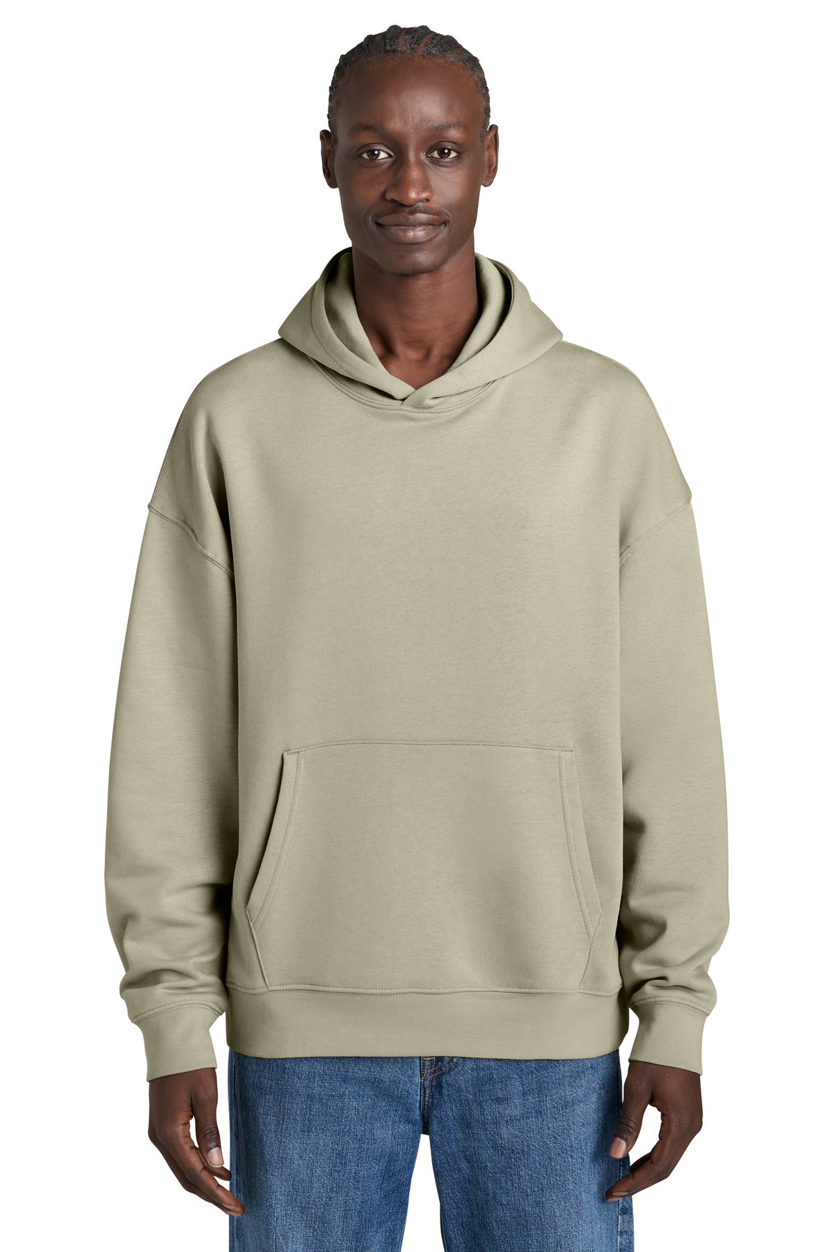 Stanley/Stella Unisex Chaser Hooded Sweatshirt SXU038 in Stone