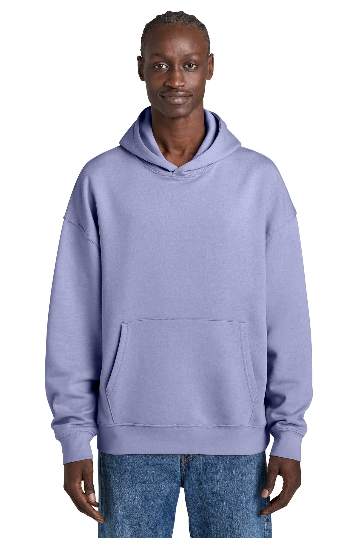 Stanley/Stella Unisex Chaser Hooded Sweatshirt SXU038 in Violet