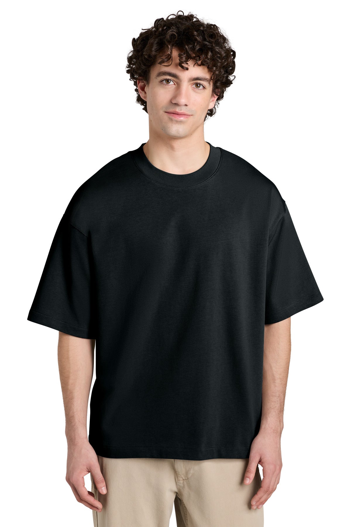Stanley/Stella Unisex Asher Tee SXU039 in Black