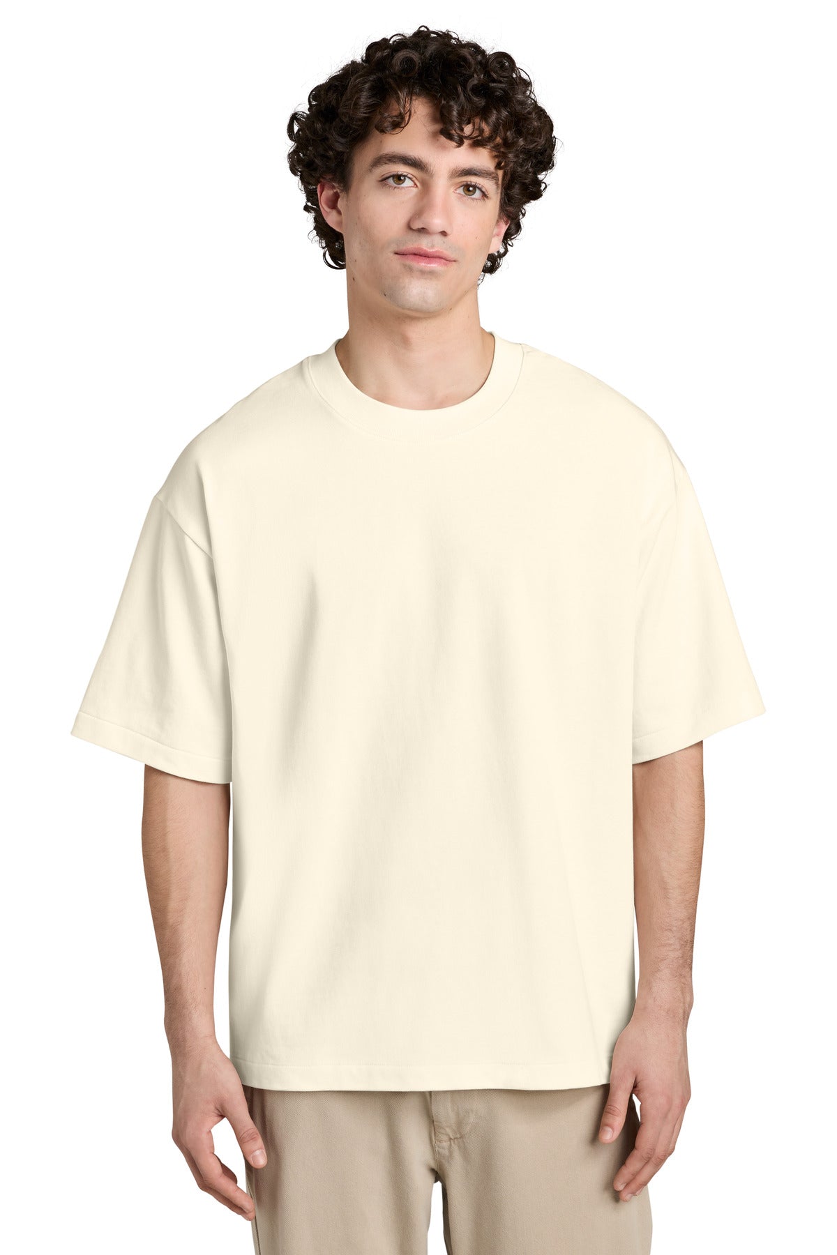 Stanley/Stella Unisex Asher Tee SXU039 in Cream