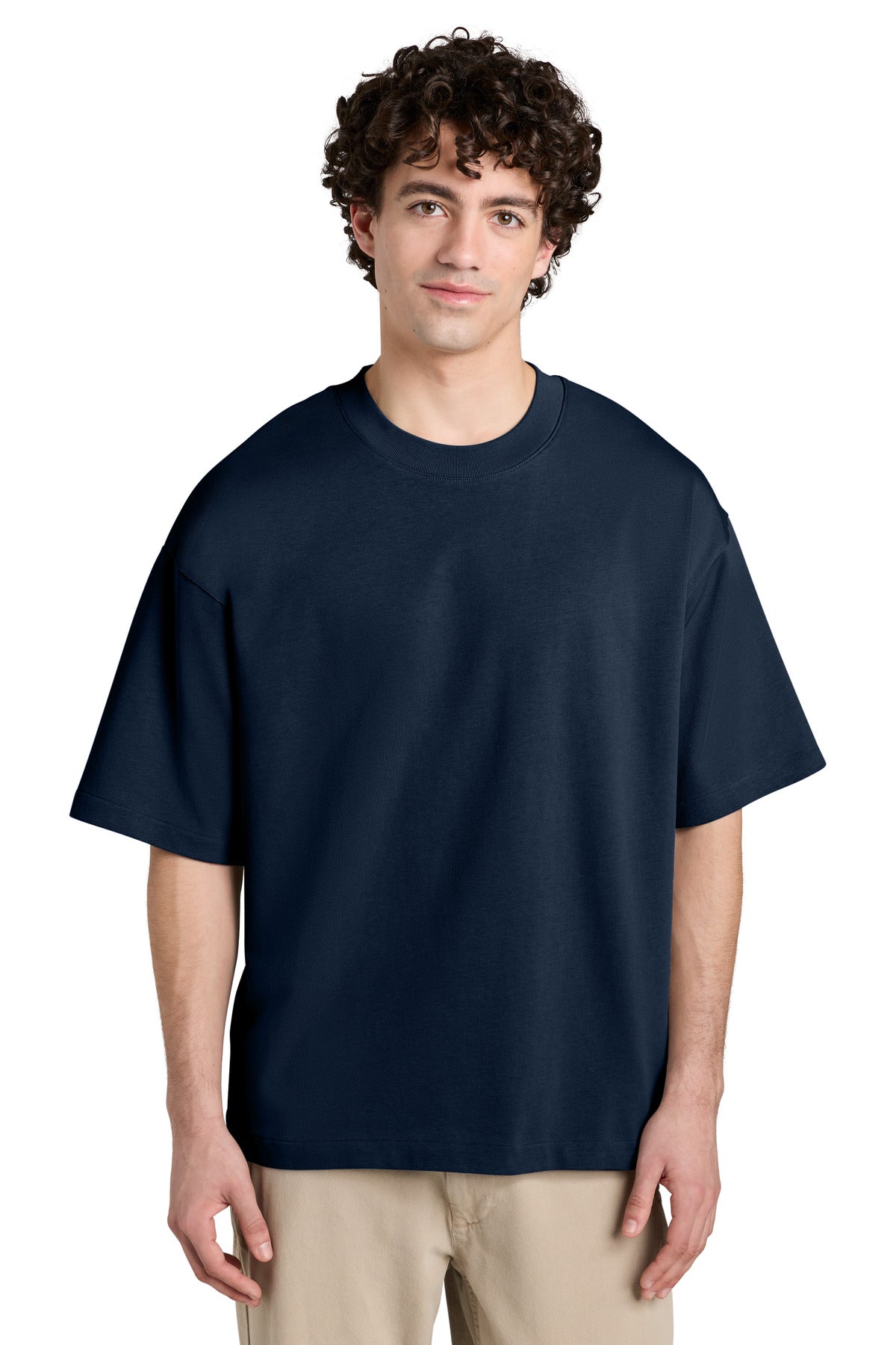 Stanley/Stella Unisex Asher Tee SXU039 in French Navy