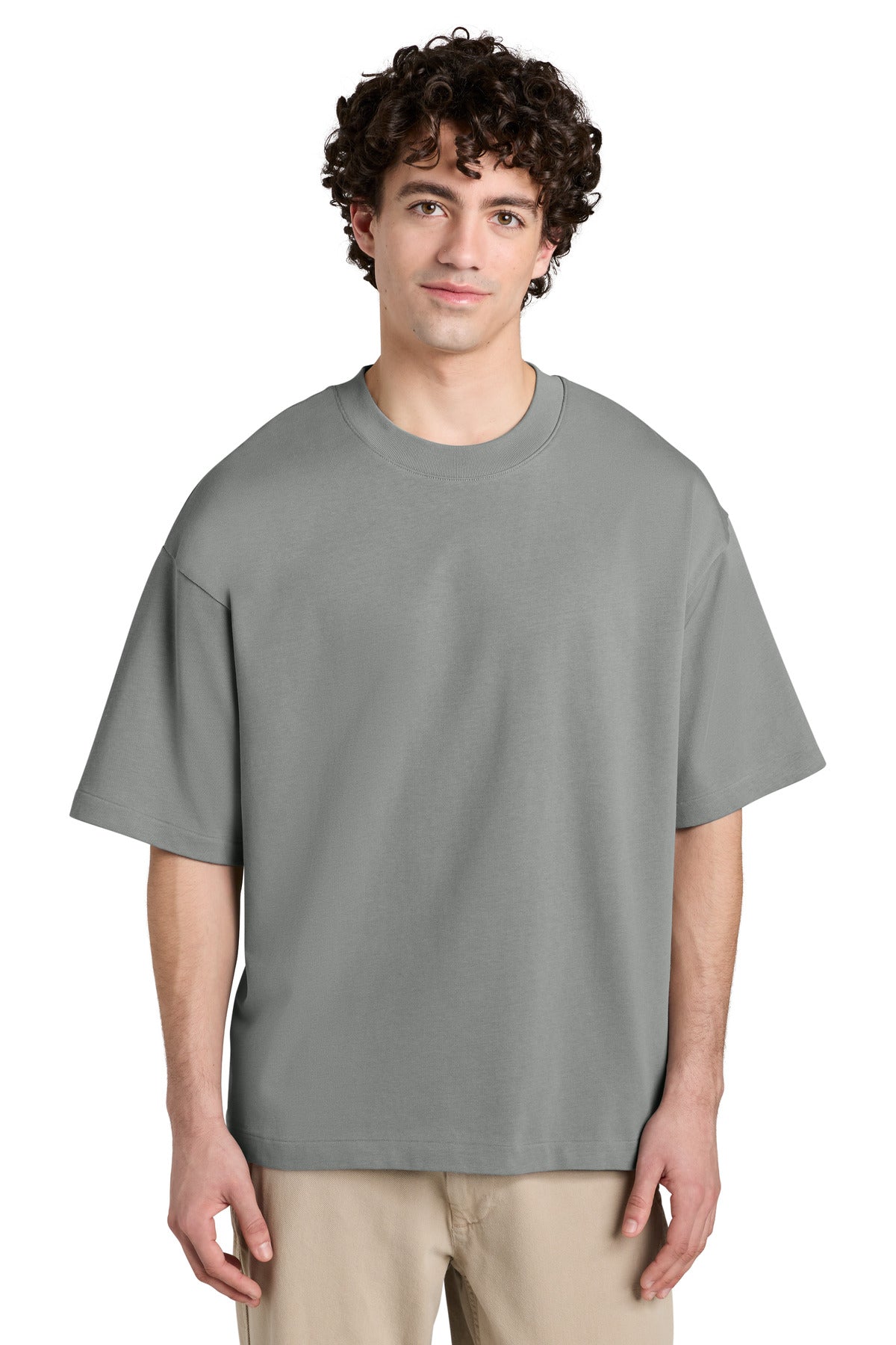 Stanley/Stella Unisex Asher Tee SXU039 in Misty Grey