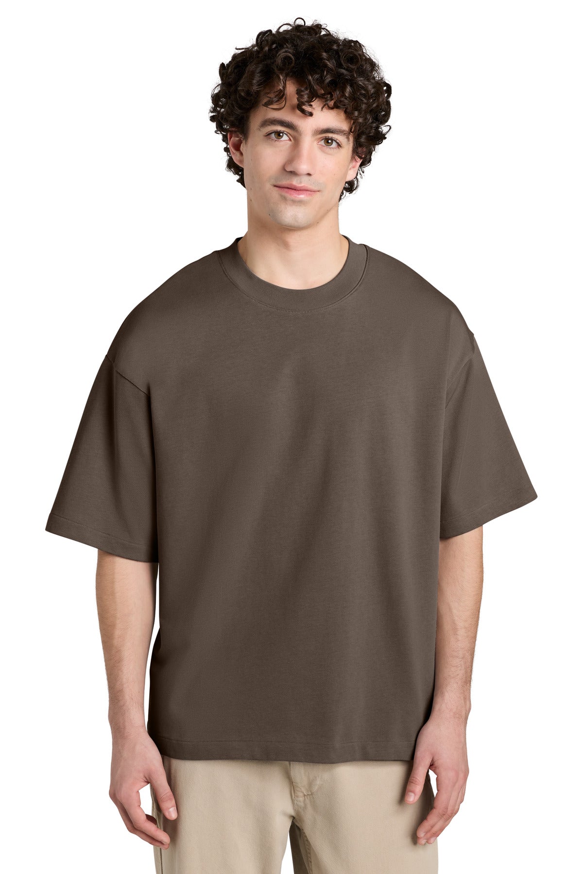 Stanley/Stella Unisex Asher Tee SXU039 in Mocha