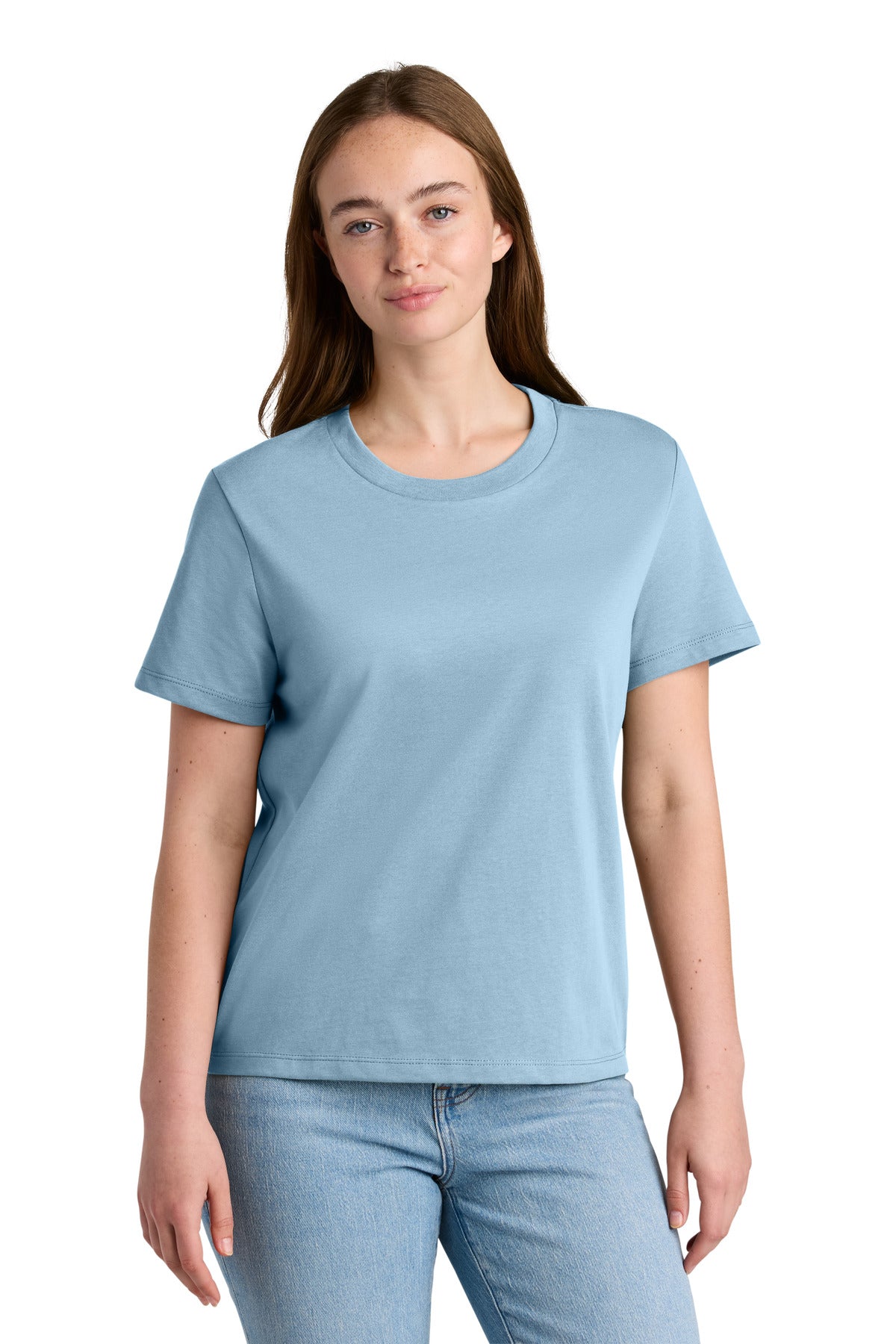 Stanley/Stella Women's Stella Muser Tee SXW002 in Blue Soul
