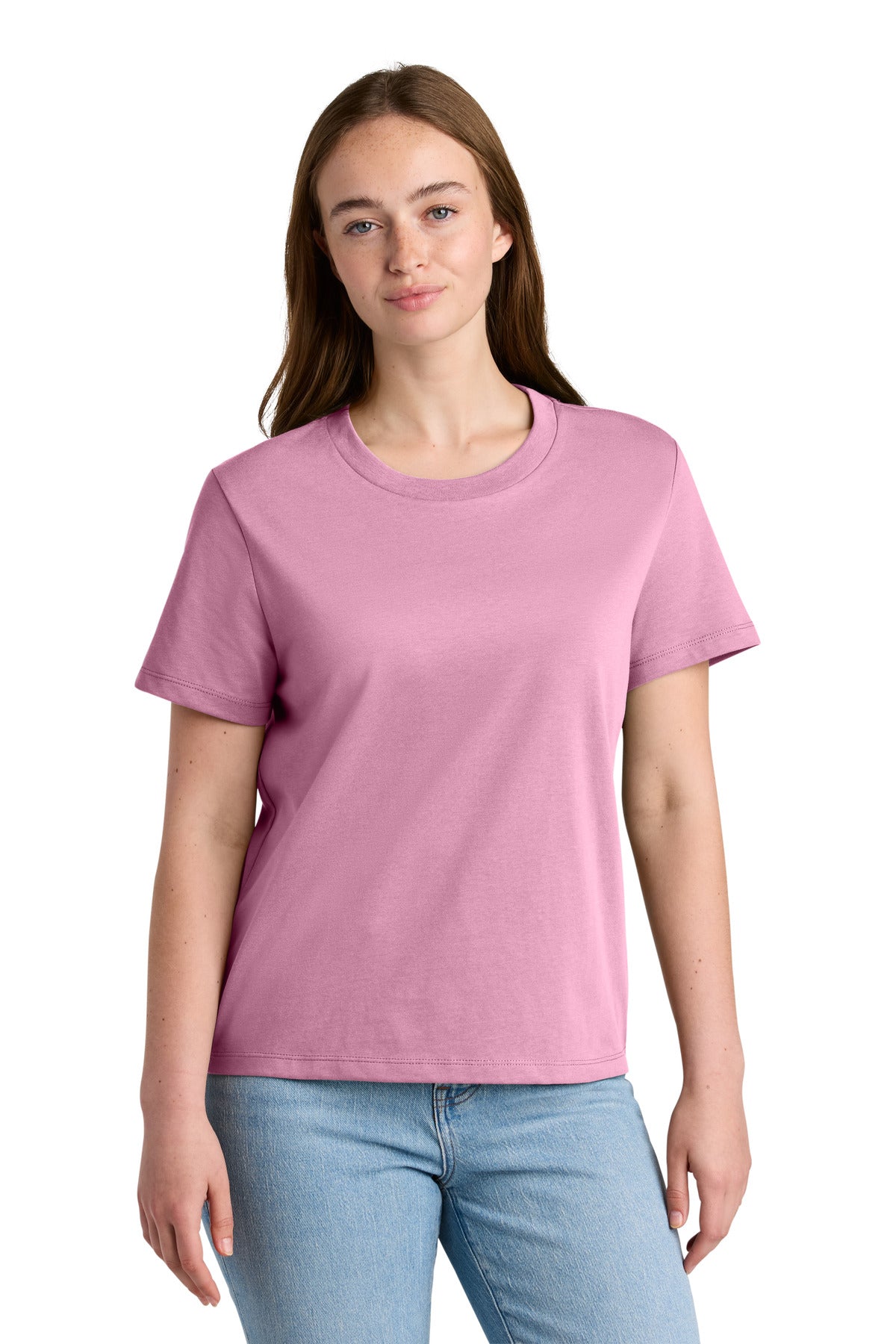 Stanley/Stella Women's Stella Muser Tee SXW002 in Bubble Pink