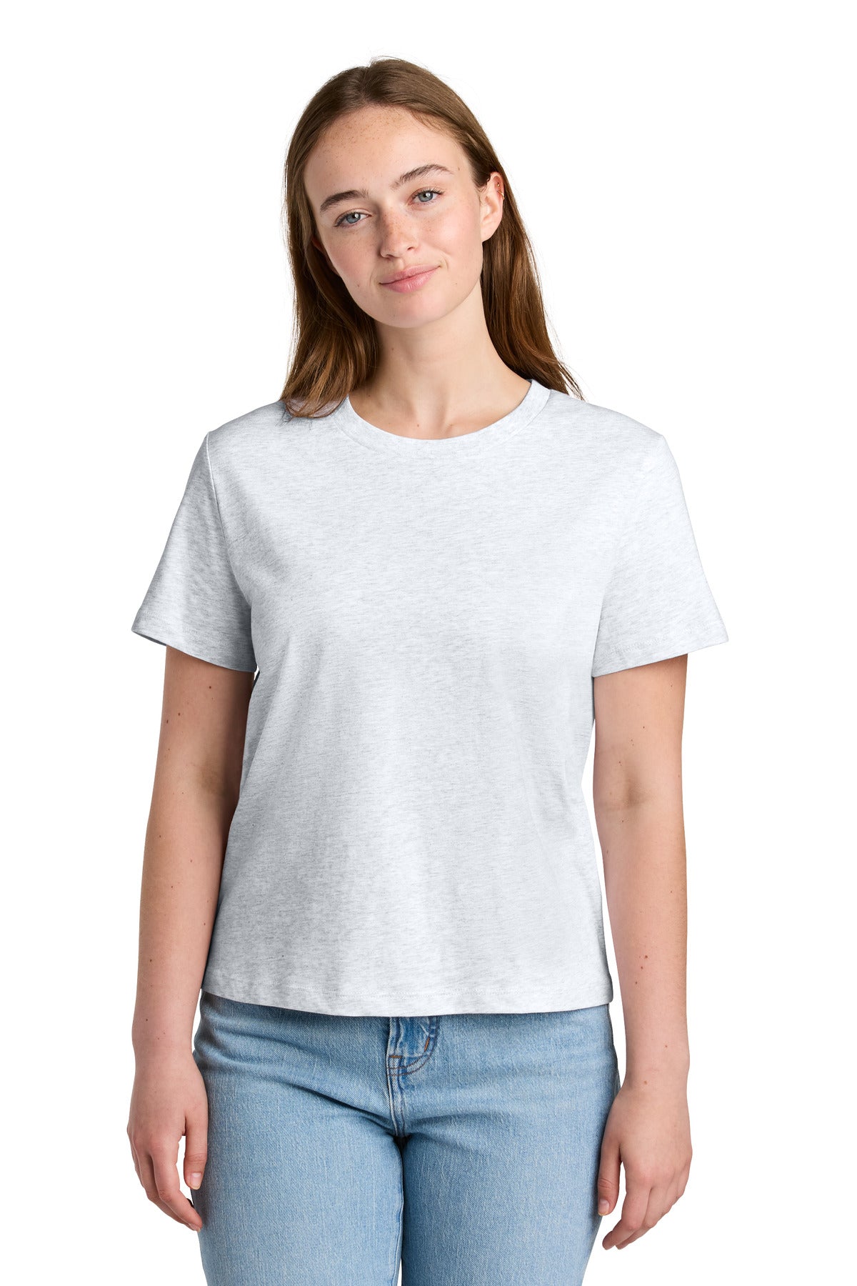 Stanley/Stella Women's Stella Muser Tee SXW002 in Cool Heather Grey