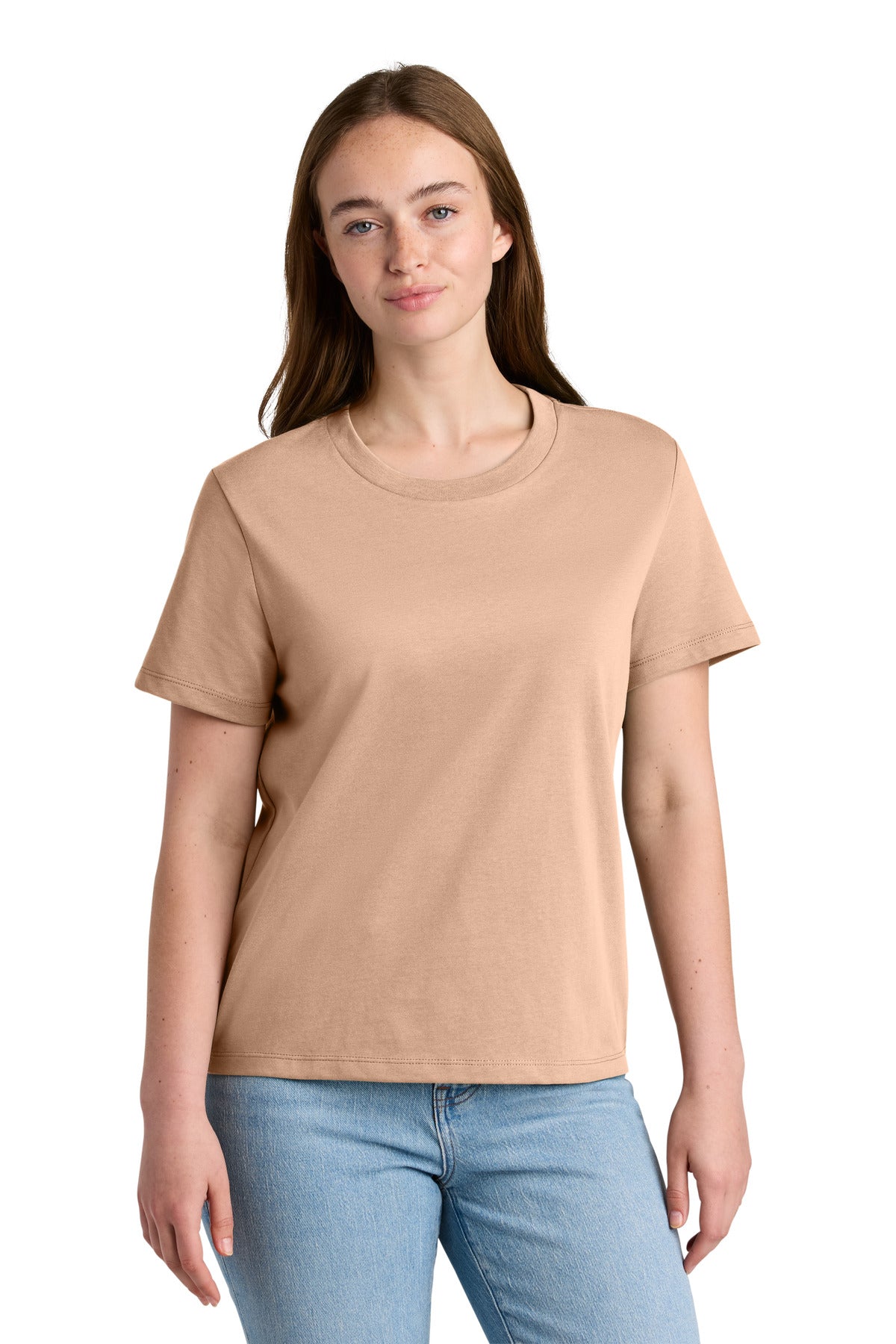 Stanley/Stella Women's Stella Muser Tee SXW002 in Fresh Peach
