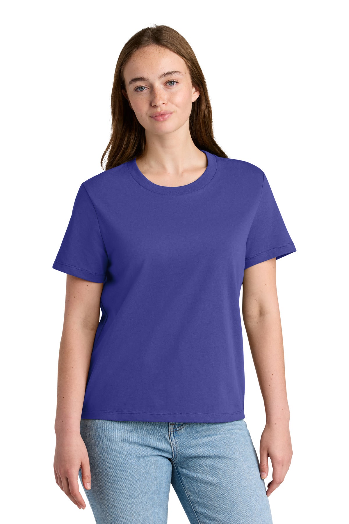 Stanley/Stella Women's Stella Muser Tee SXW002 in Purple Love
