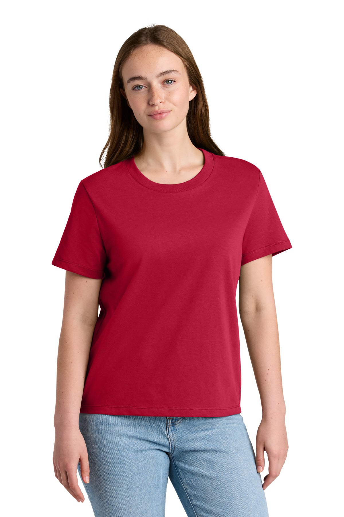 Stanley/Stella Women's Stella Muser Tee SXW002 in Red