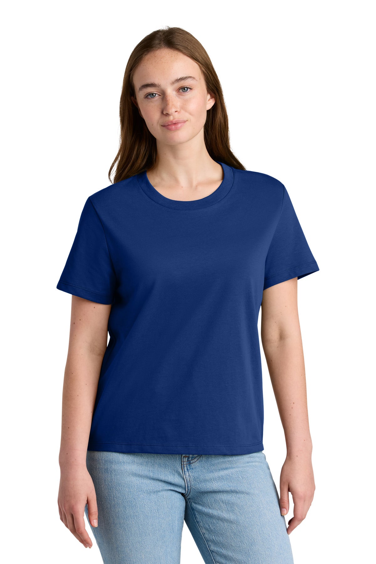 Stanley/Stella Women's Stella Muser Tee SXW002 in Worker Blue