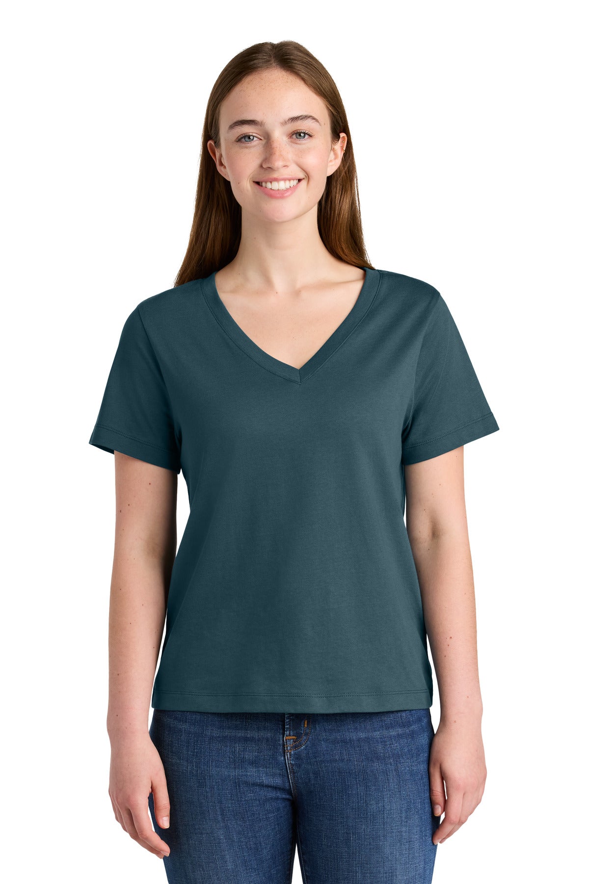 Stanley/Stella Women's Stella Isla V-Neck Tee SXW032 in Stargazer