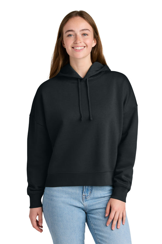 Stanley/Stella Women's Stella Nora Hooded Sweatshirt SXW035 in Black