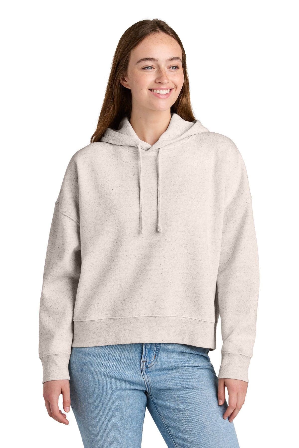 Stanley/Stella Women's Stella Nora Hooded Sweatshirt SXW035 in Eco Heather