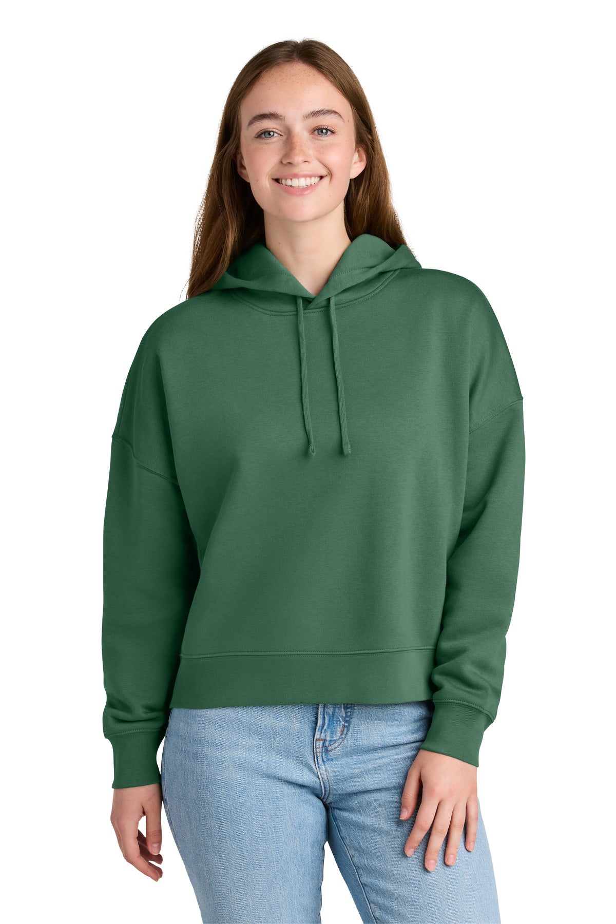 Stanley/Stella Women's Stella Nora Hooded Sweatshirt SXW035 in Green Bay
