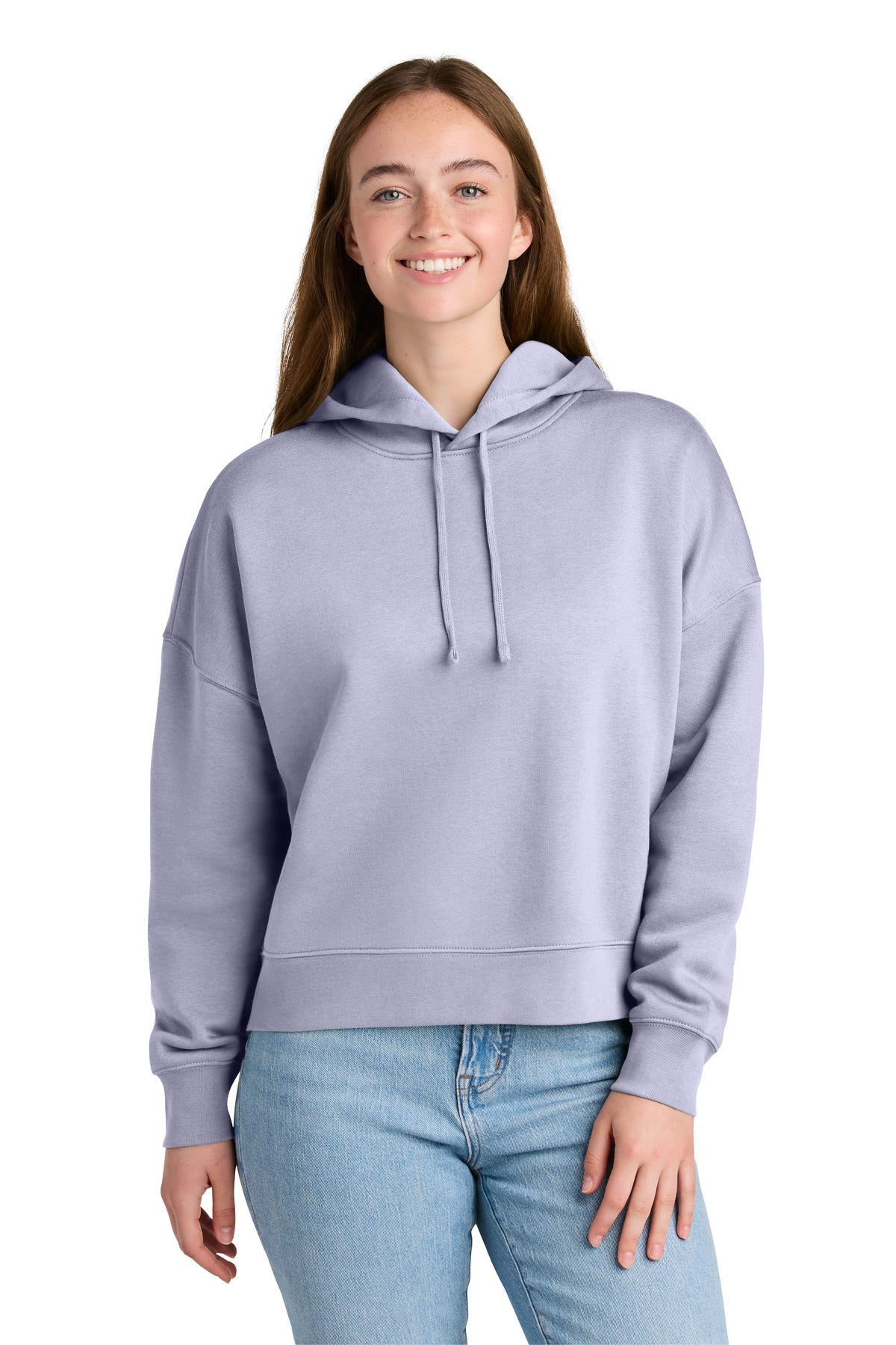 Stanley/Stella Women's Stella Nora Hooded Sweatshirt SXW035 in Lavender