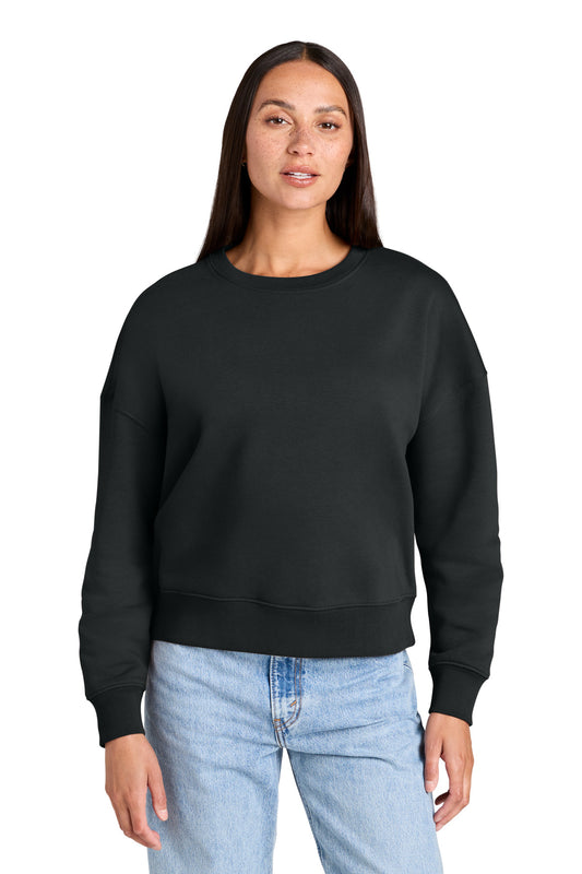 Stanley/Stella Women's Stella Alma Crewneck Sweatshirt SXW036 in Black