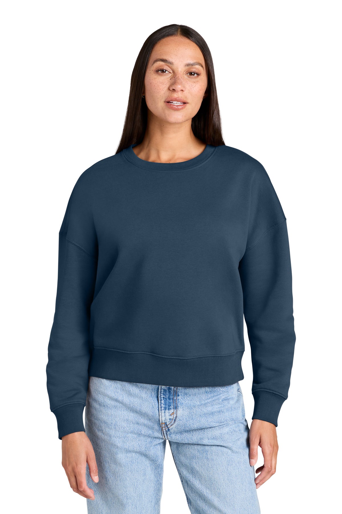 Stanley/Stella Women's Stella Alma Crewneck Sweatshirt SXW036 in Deep Teal