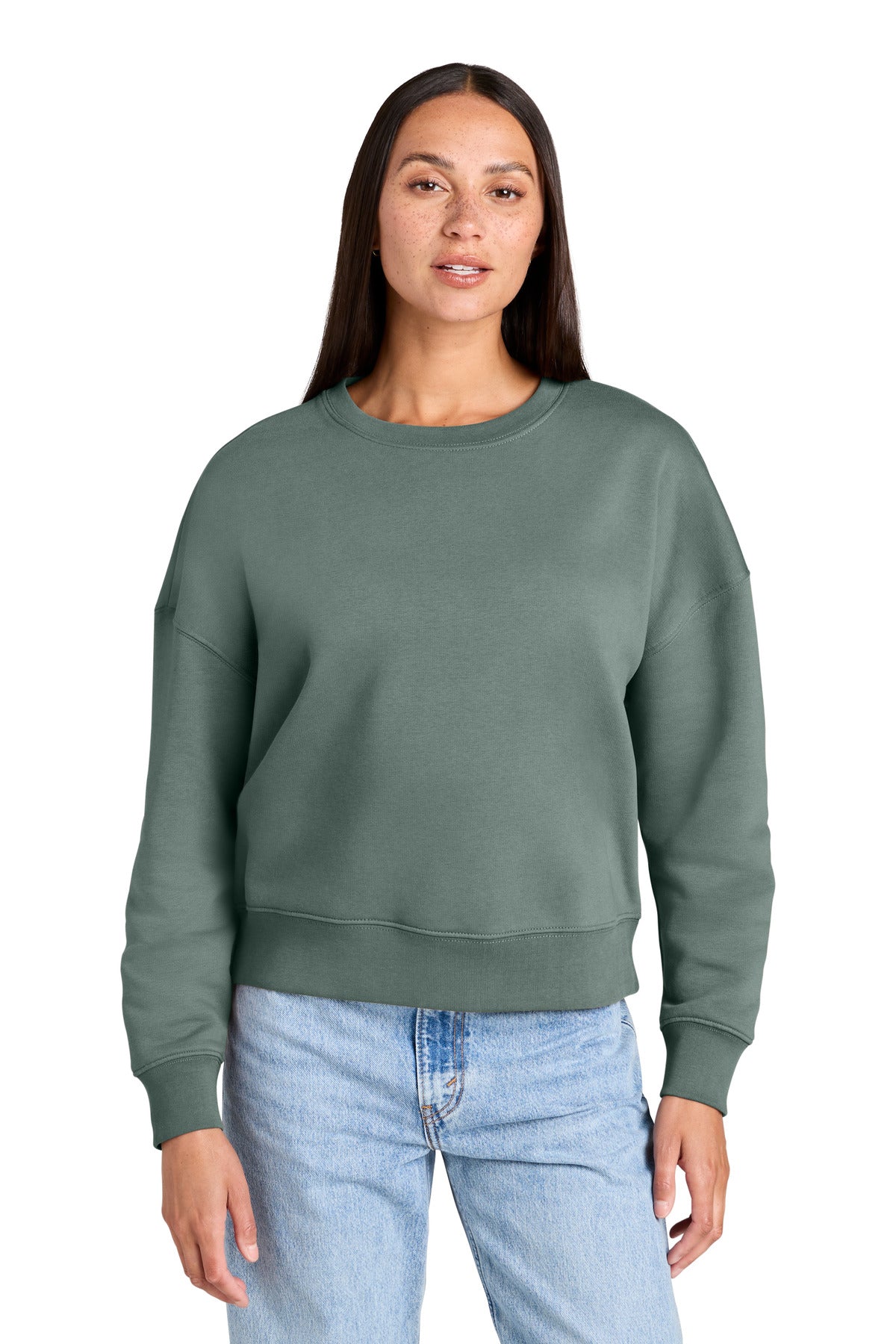 Stanley/Stella Women's Stella Alma Crewneck Sweatshirt SXW036 in Green Bay