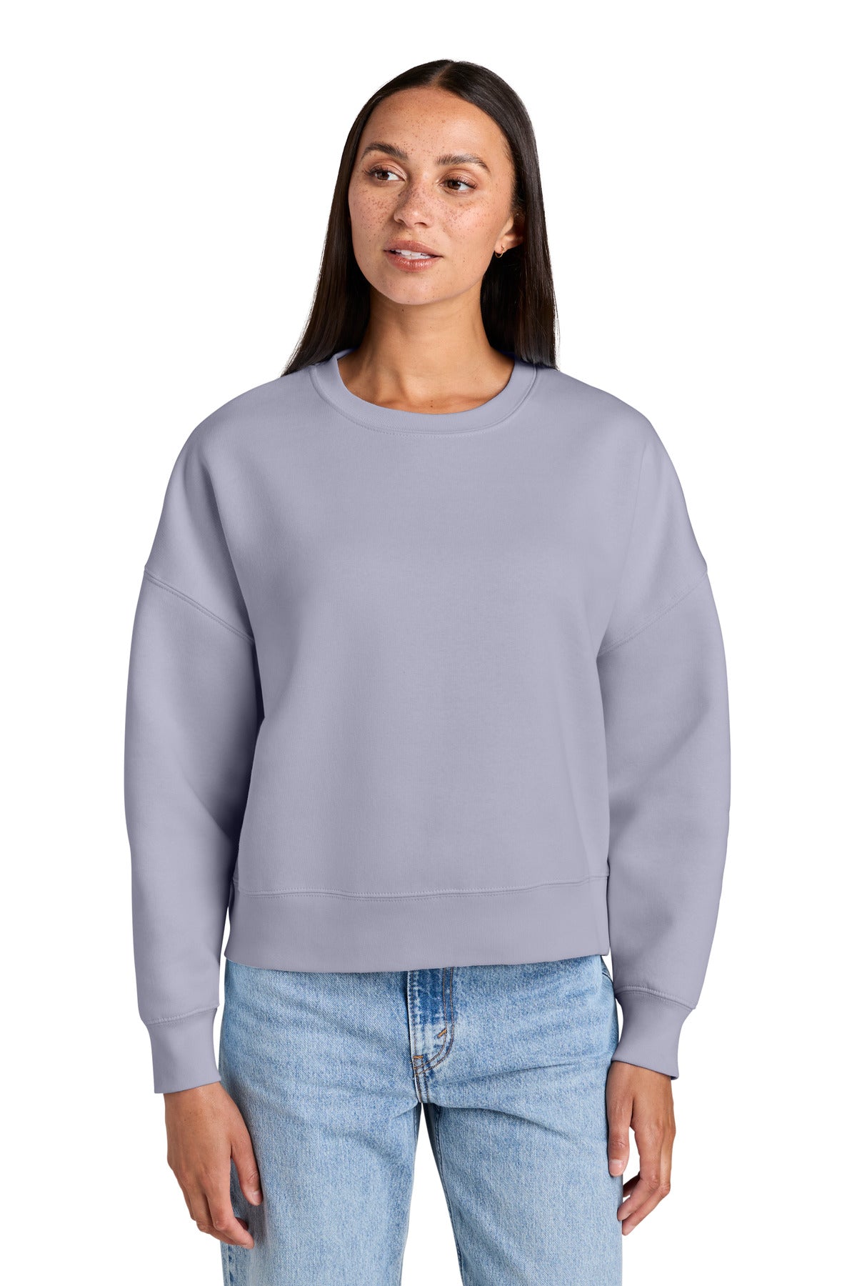 Stanley/Stella Women's Stella Alma Crewneck Sweatshirt SXW036 in Lavender