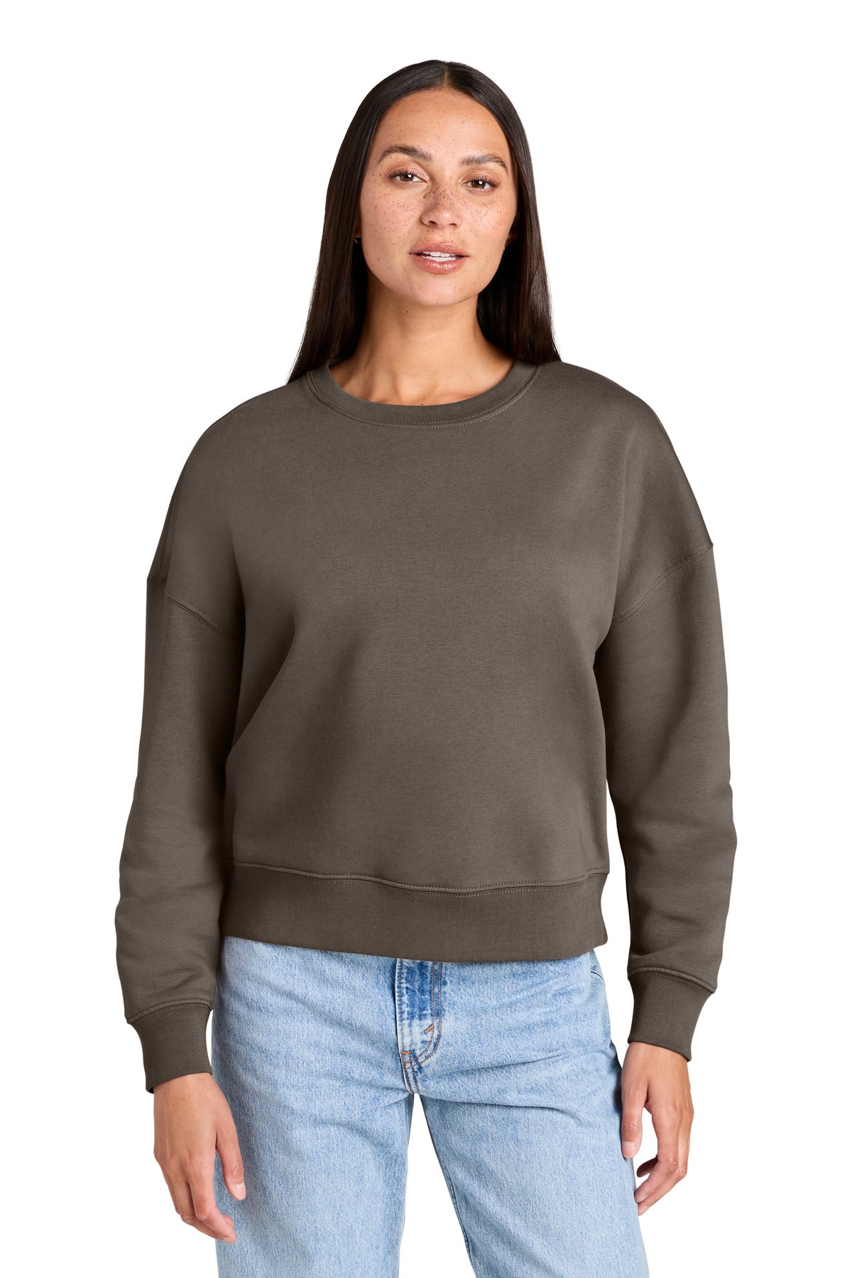 Stanley/Stella Women's Stella Alma Crewneck Sweatshirt SXW036 in Mocha