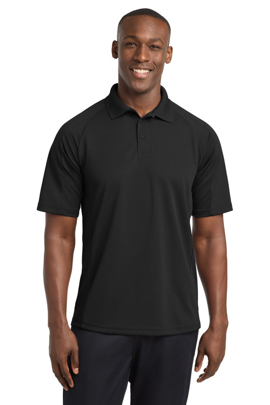 Sport-Tek Dri-Mesh Pro Polo. T474 in Black