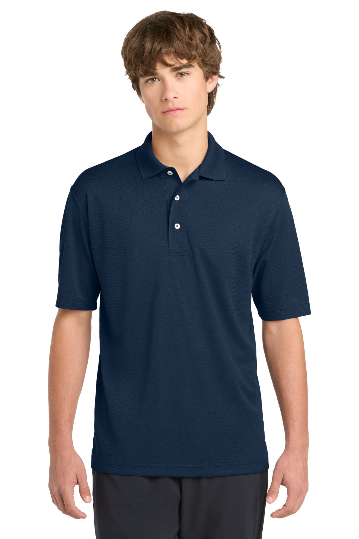 Sport-Tek Tall Dri-Mesh Polo. TK469 in Navy