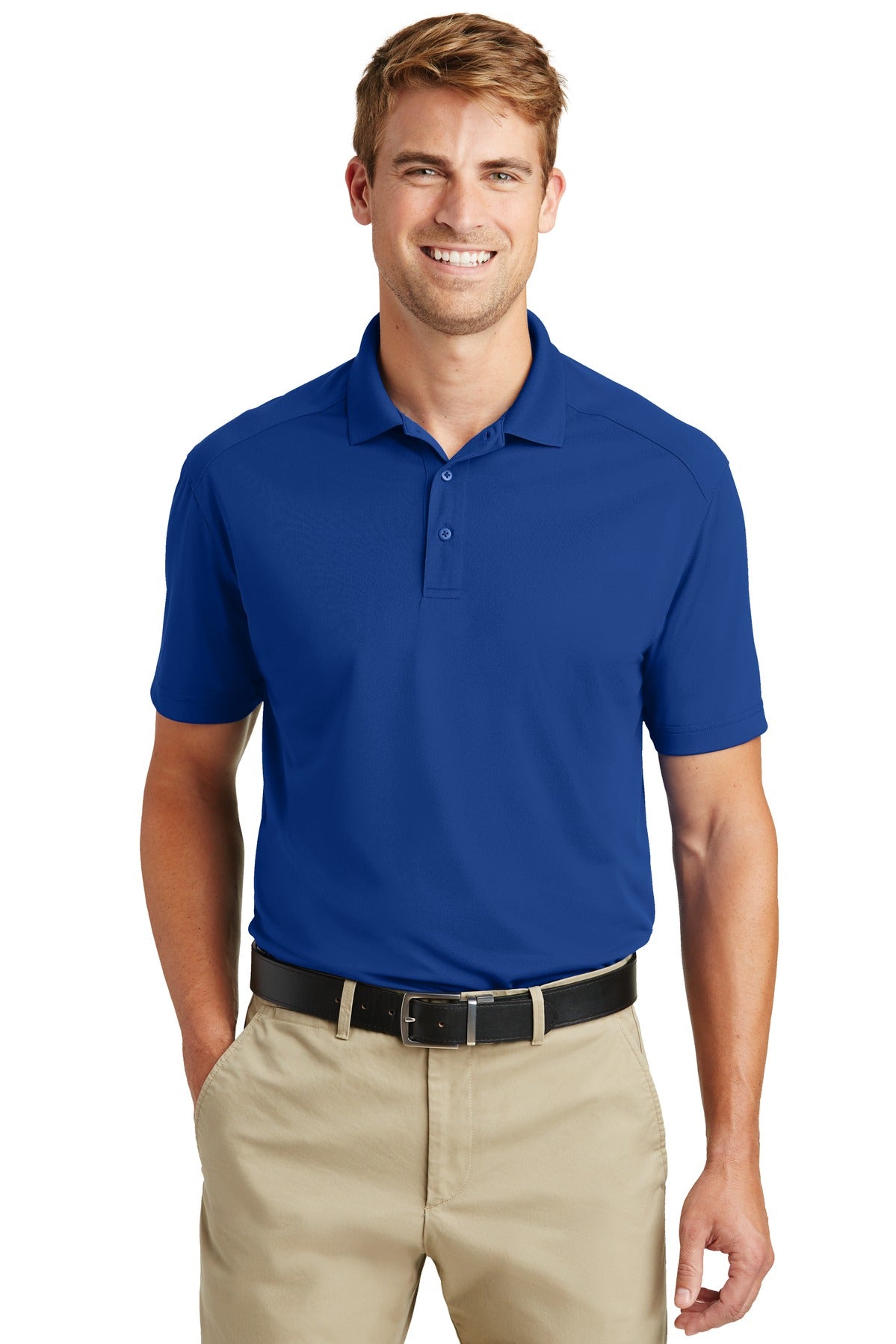 CornerStone  Tall Select Lightweight Snag-Proof Polo TLCS418 in Royal