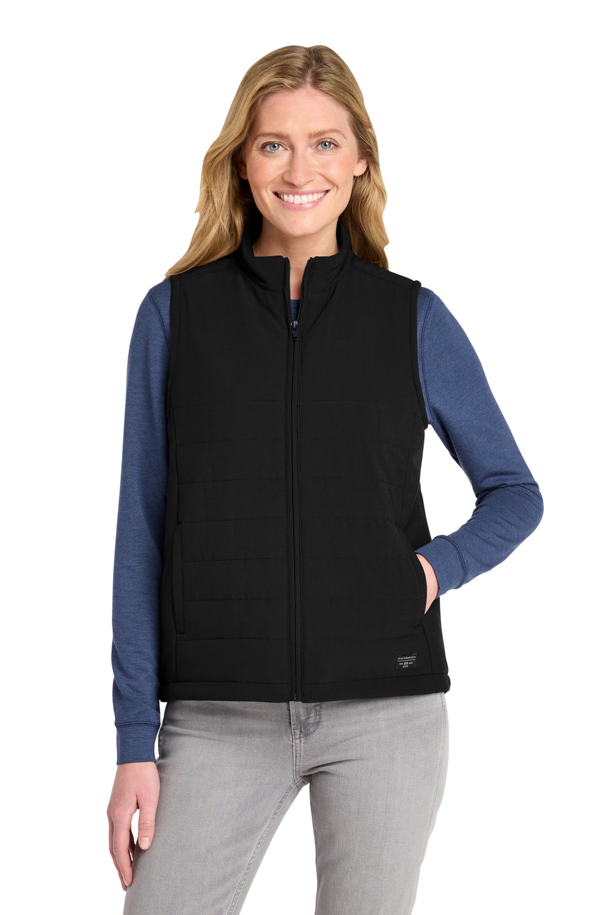 TravisMathew Women's Cold Bay Vest TM1LD002 in Black