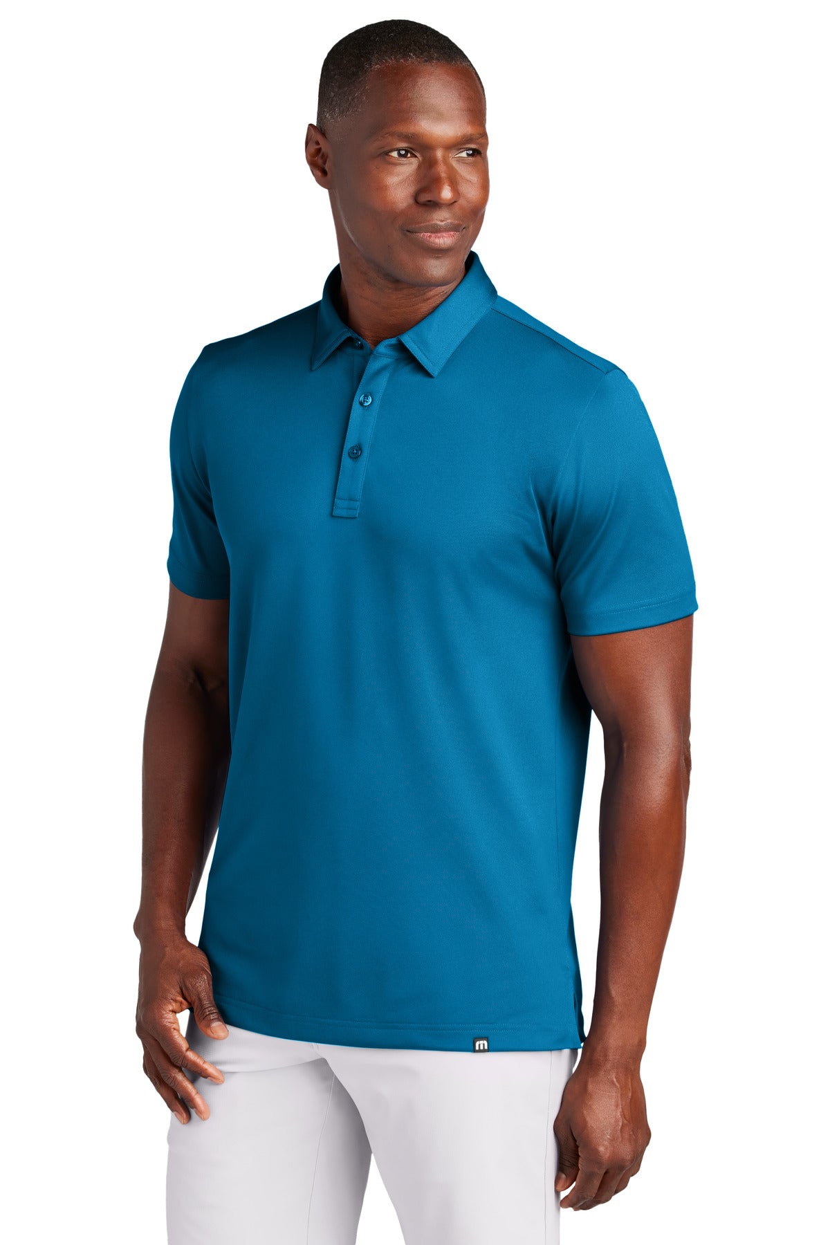 TravisMathew Cabana Solid Polo TM1MAA370 in Classic Blue