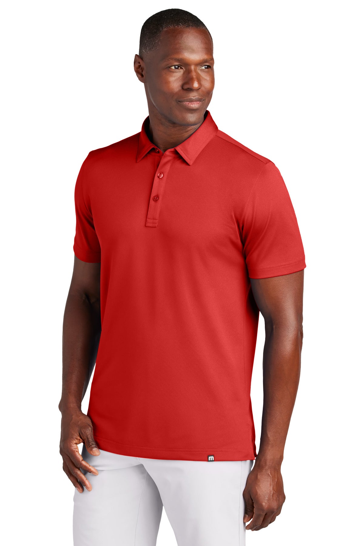 TravisMathew Cabana Solid Polo TM1MAA370 in Crimson