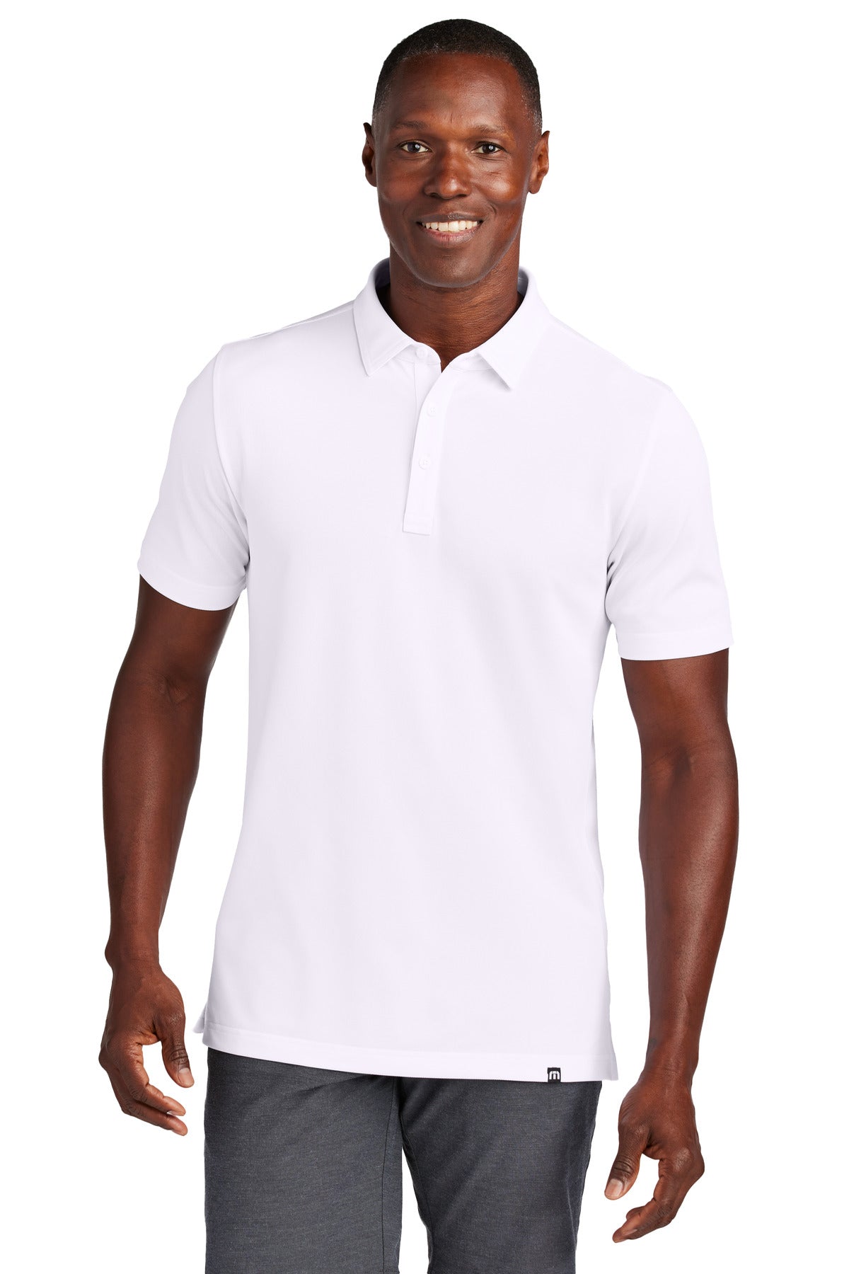 TravisMathew Cabana Solid Polo TM1MAA370 in White