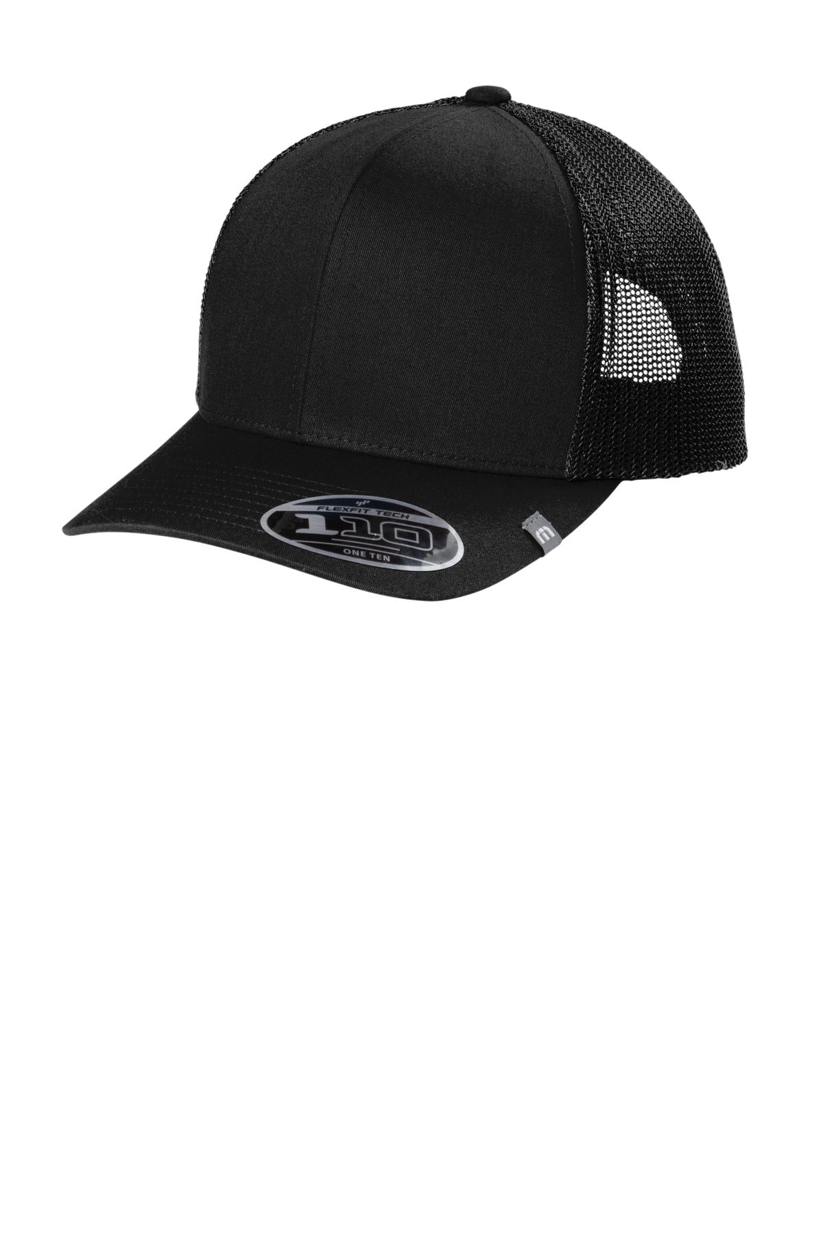 TravisMathew Cruz Trucker Cap. TM1MU423 in Black