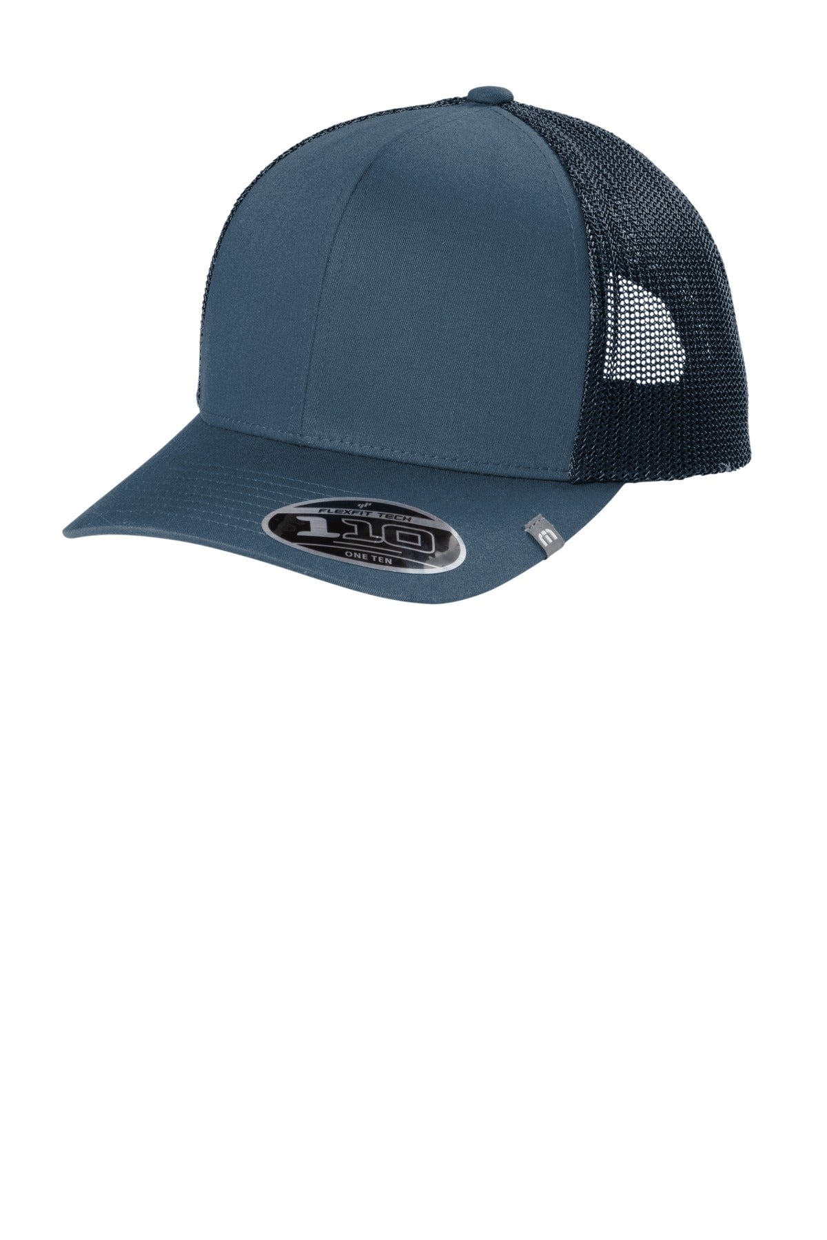 TravisMathew Cruz Trucker Cap. TM1MU423 in Vintage Indigo
