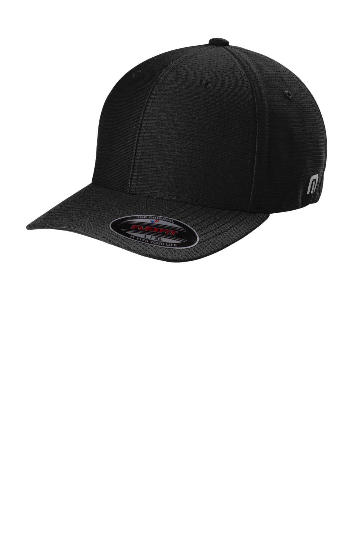 TravisMathew Rad Flexback Cap. TM1MU426 in Black