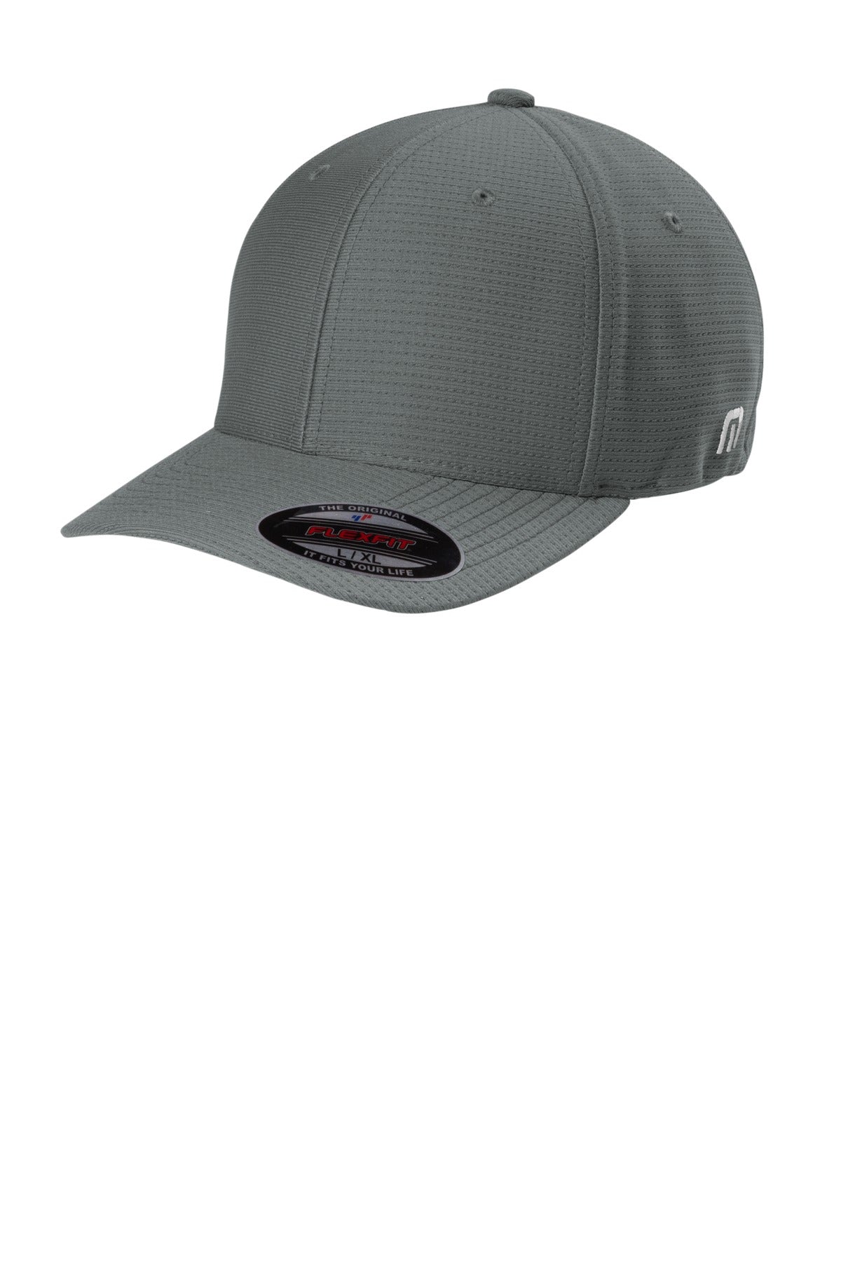 TravisMathew Rad Flexback Cap. TM1MU426 in Quiet Shade Grey