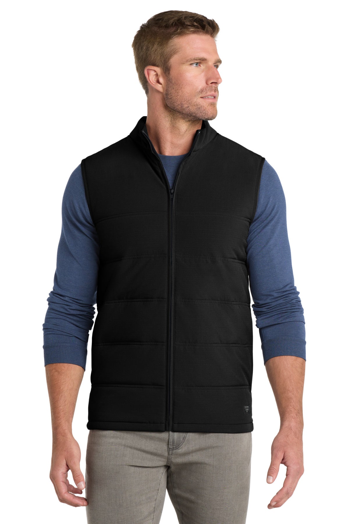 TravisMathew Cold Bay Vest TM1MW453 in Black