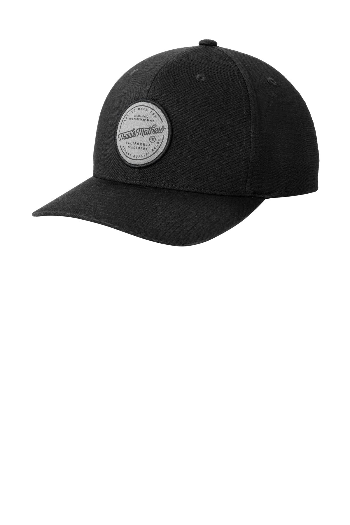 TravisMathew On Ice Patch Cap TM1MZ334 in Black
