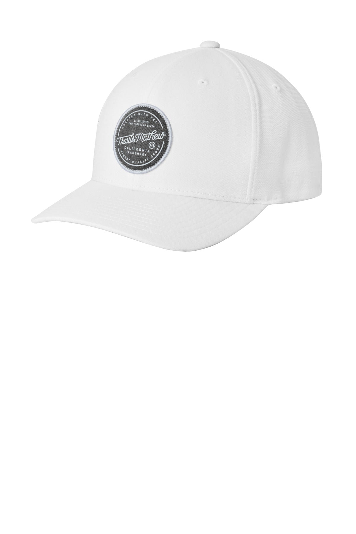 TravisMathew On Ice Patch Cap TM1MZ334 in White