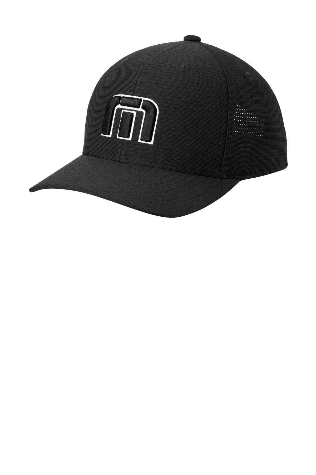 TravisMathew Front Icon Cap TM1MZ335 in Black