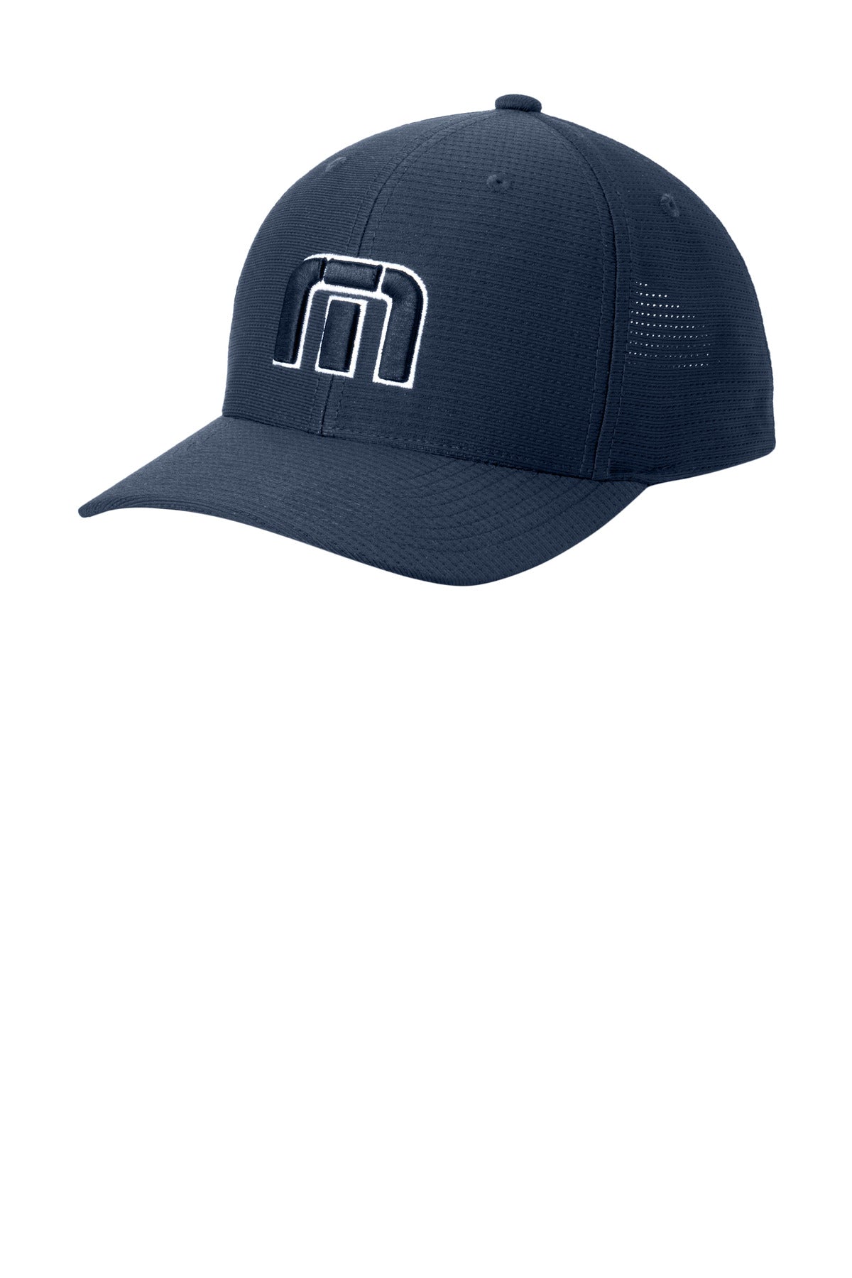 TravisMathew Front Icon Cap TM1MZ335 in Blue Nights