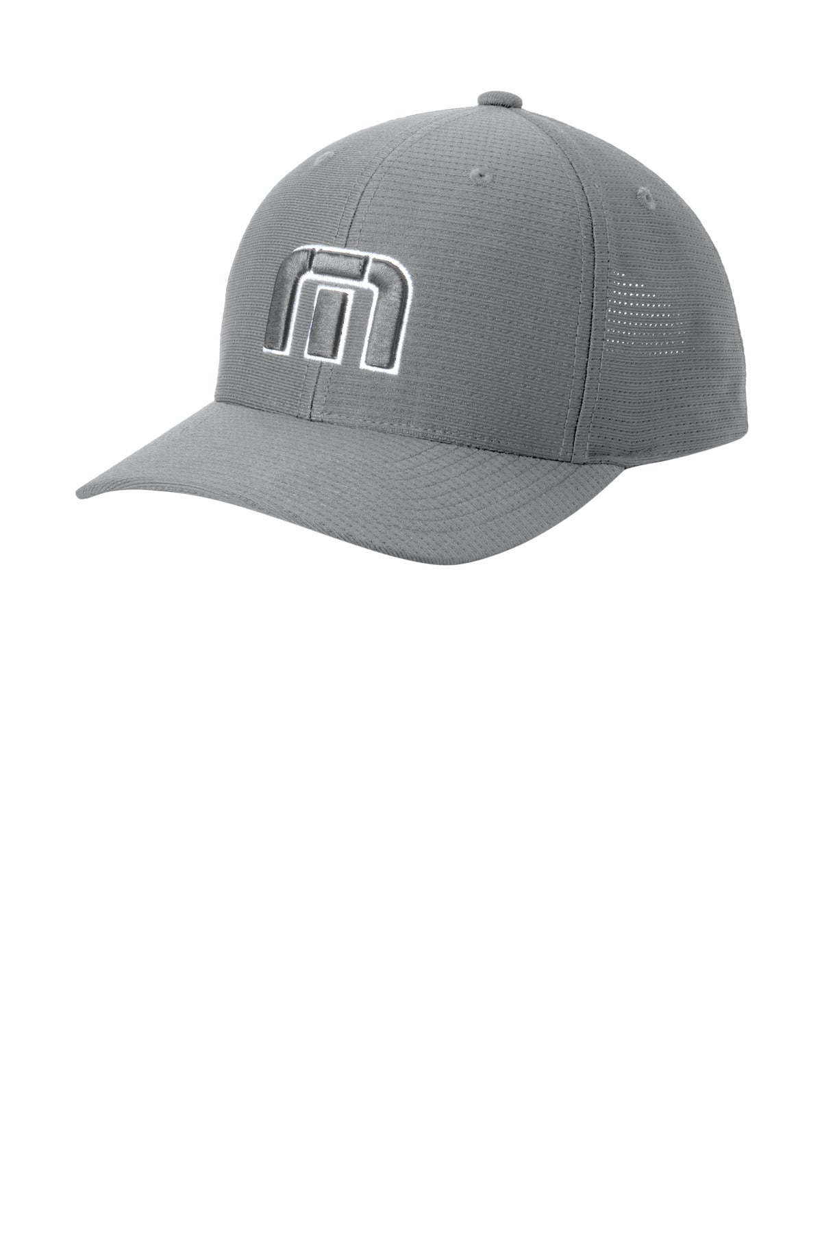 TravisMathew Front Icon Cap TM1MZ335 in Quiet Shade Grey