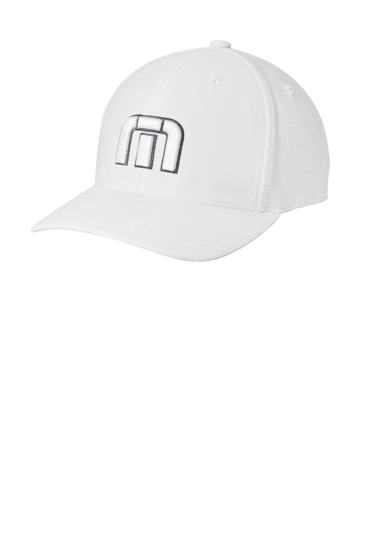 TravisMathew Front Icon Cap TM1MZ335 in White