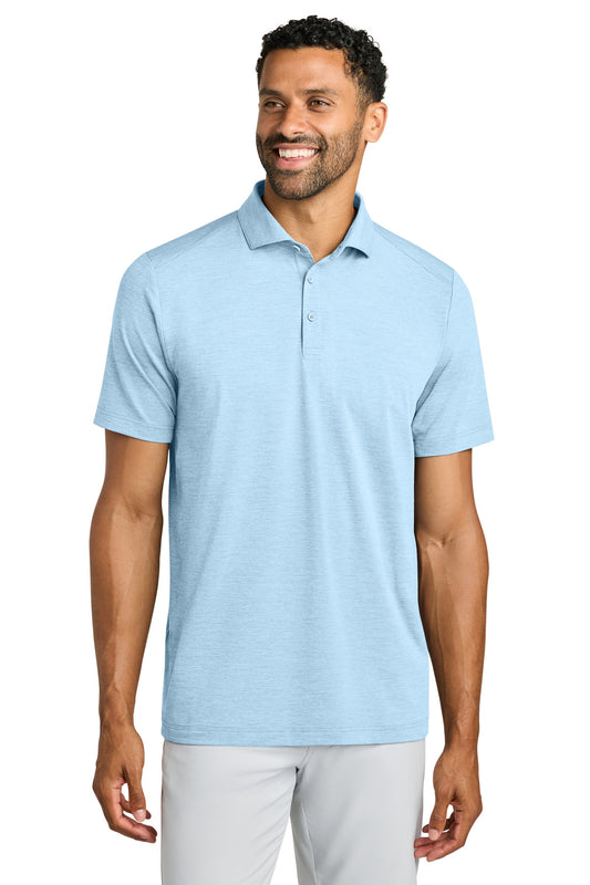 TravisMathew Onward Polo TMA42773 in Airy Blue Heather